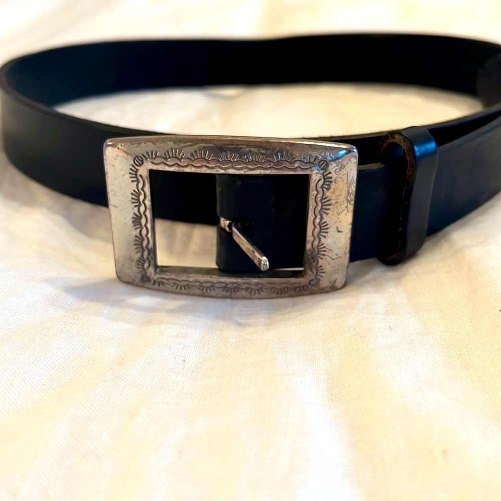 Vintage Leather Belt